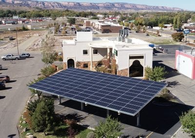 commercial solar installation grand junction