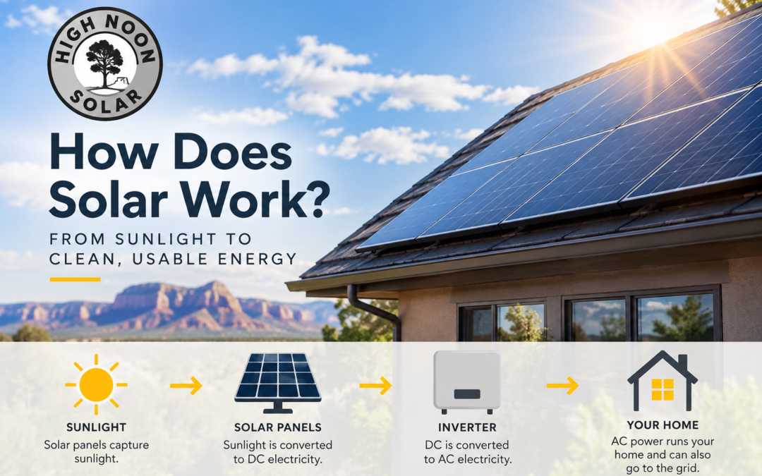 How Does Solar Work?