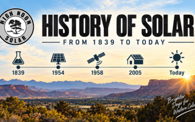 History of Solar